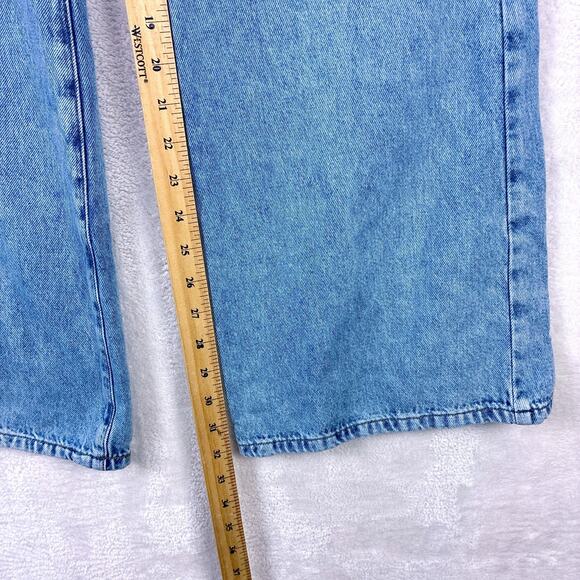 Marine Layer Flare Jeans Womens 2 Blue Bridget Preppy Classic Retro Coastal Boho - Picture 9 of 15